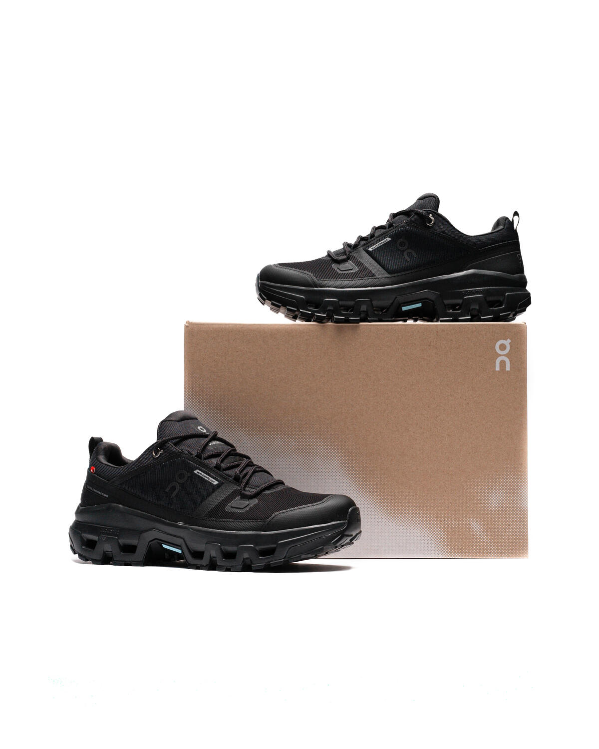 On / ローカットスニーカー/27cm/BLK/3MF10251043 On Running Cloudrock Low Waterproof | 3MF10251043 | AFEW STORE